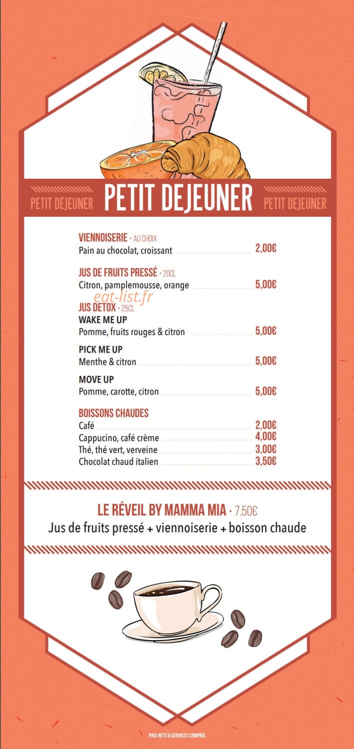 Mamma Mia Saleya — carte page 10