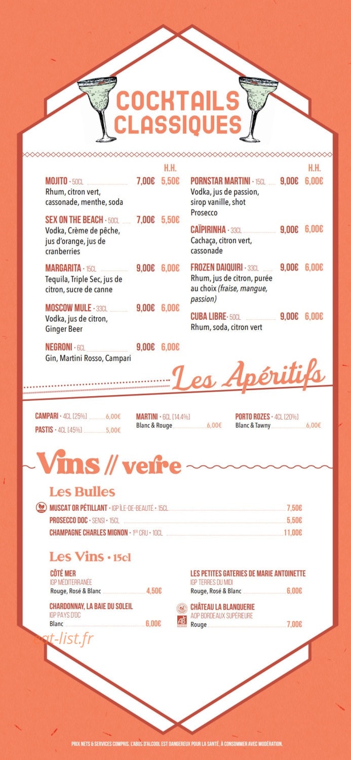 Mamma Mia Saleya — carte page 7
