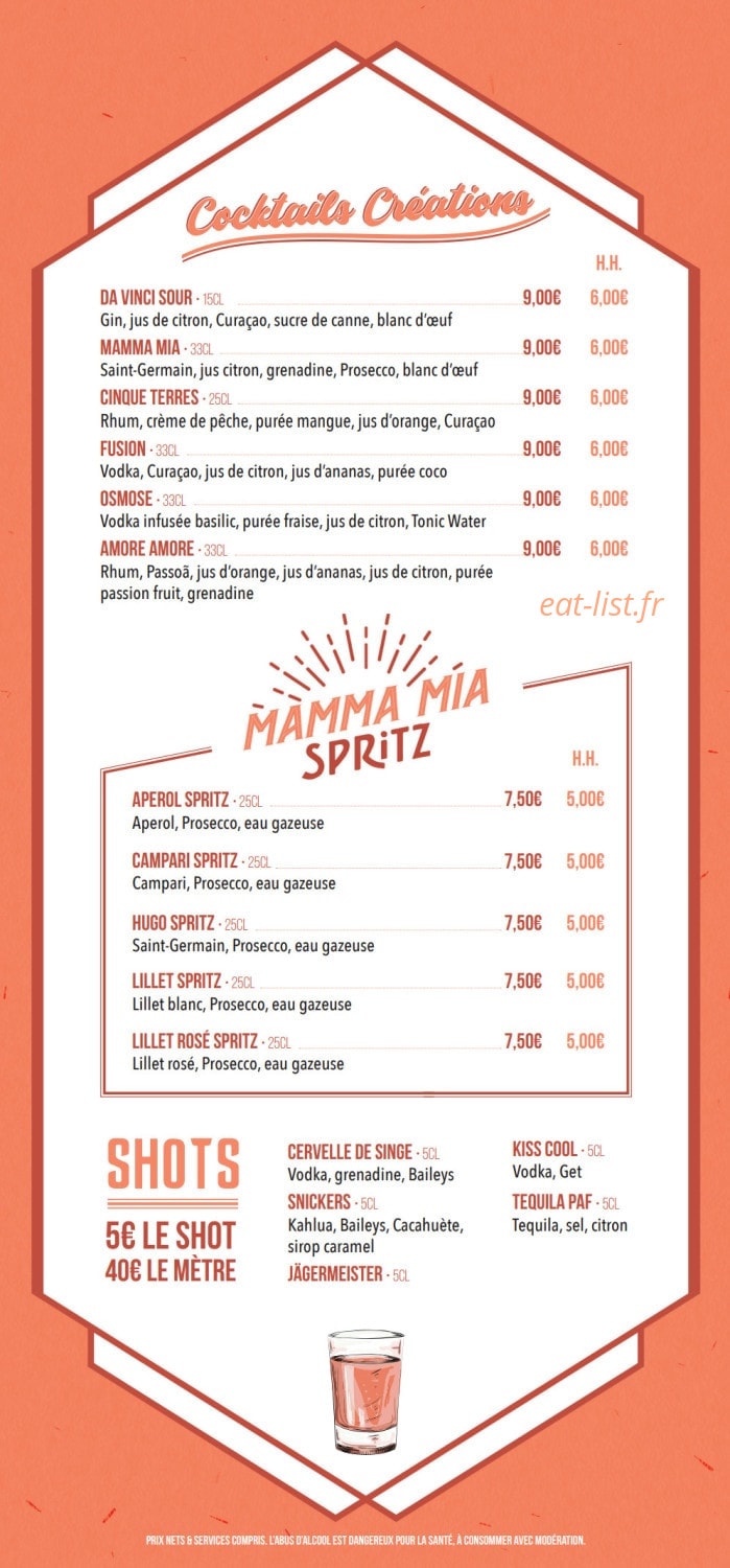 Mamma Mia Saleya — carte page 6