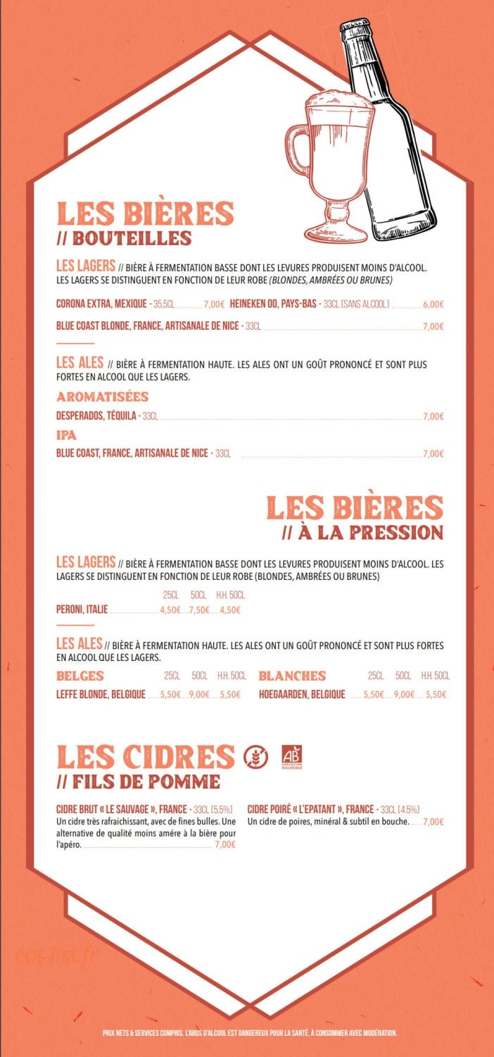 Mamma Mia Saleya — carte page 8