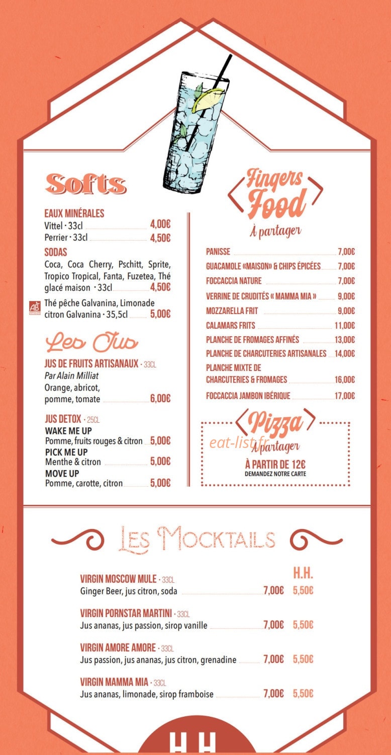 Mamma Mia Saleya — carte page 5