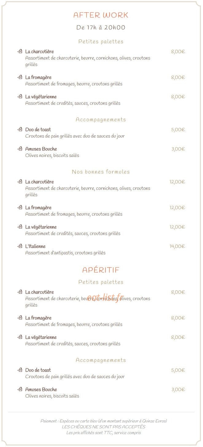 Mangez Moi — carte page 5