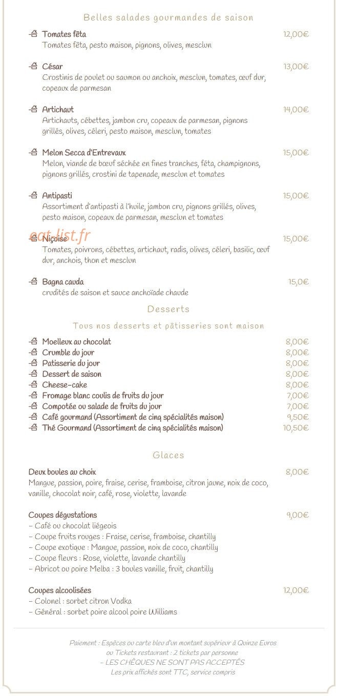 Mangez Moi — carte page 3