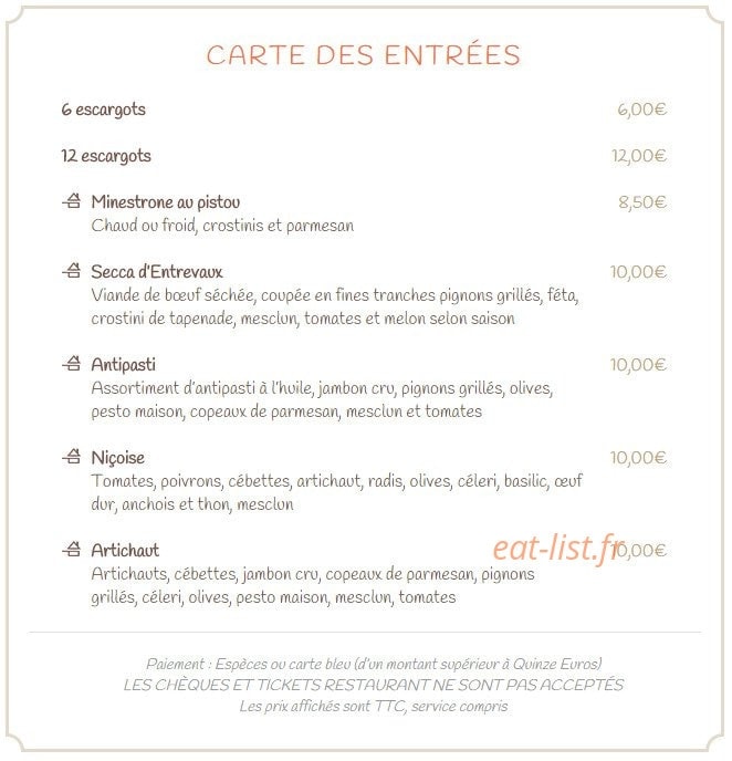 Mangez Moi — carte page 12