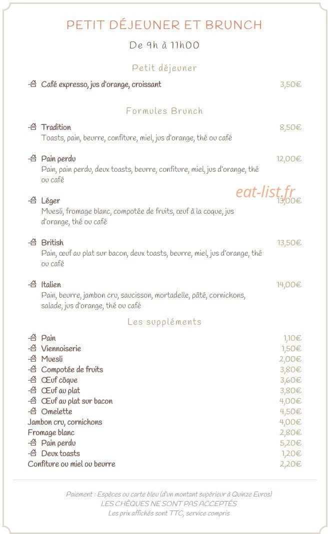 Mangez Moi — carte page 1