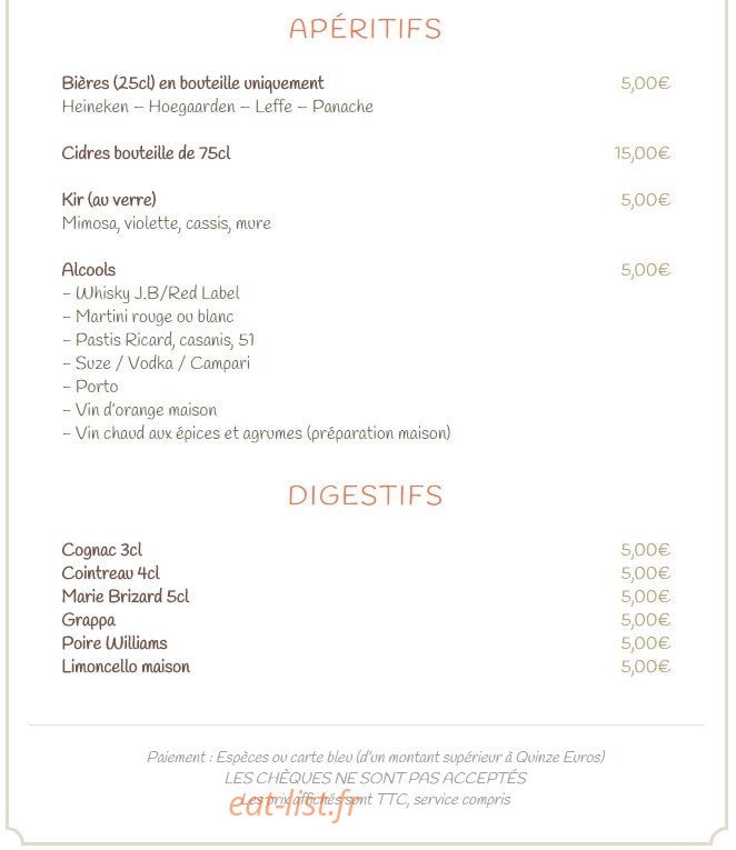 Mangez Moi — carte page 9