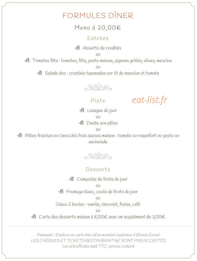 Mangez Moi — carte page 10