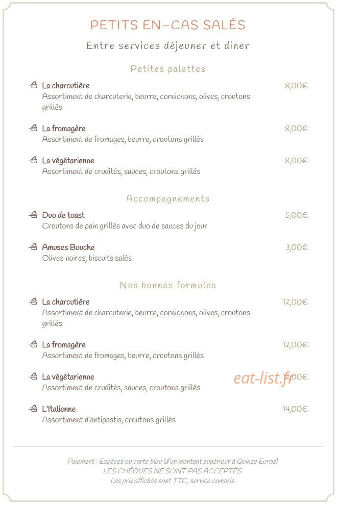 Mangez Moi — carte page 4