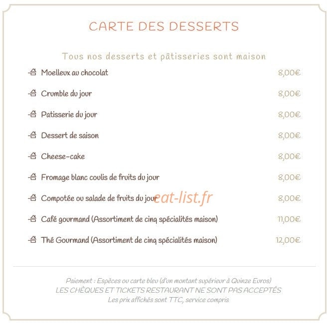 Mangez Moi — carte page 16