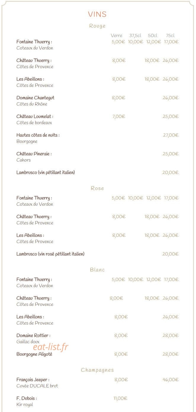 Mangez Moi — carte page 8