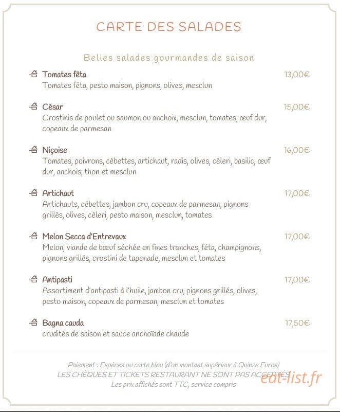 Mangez Moi — carte page 15