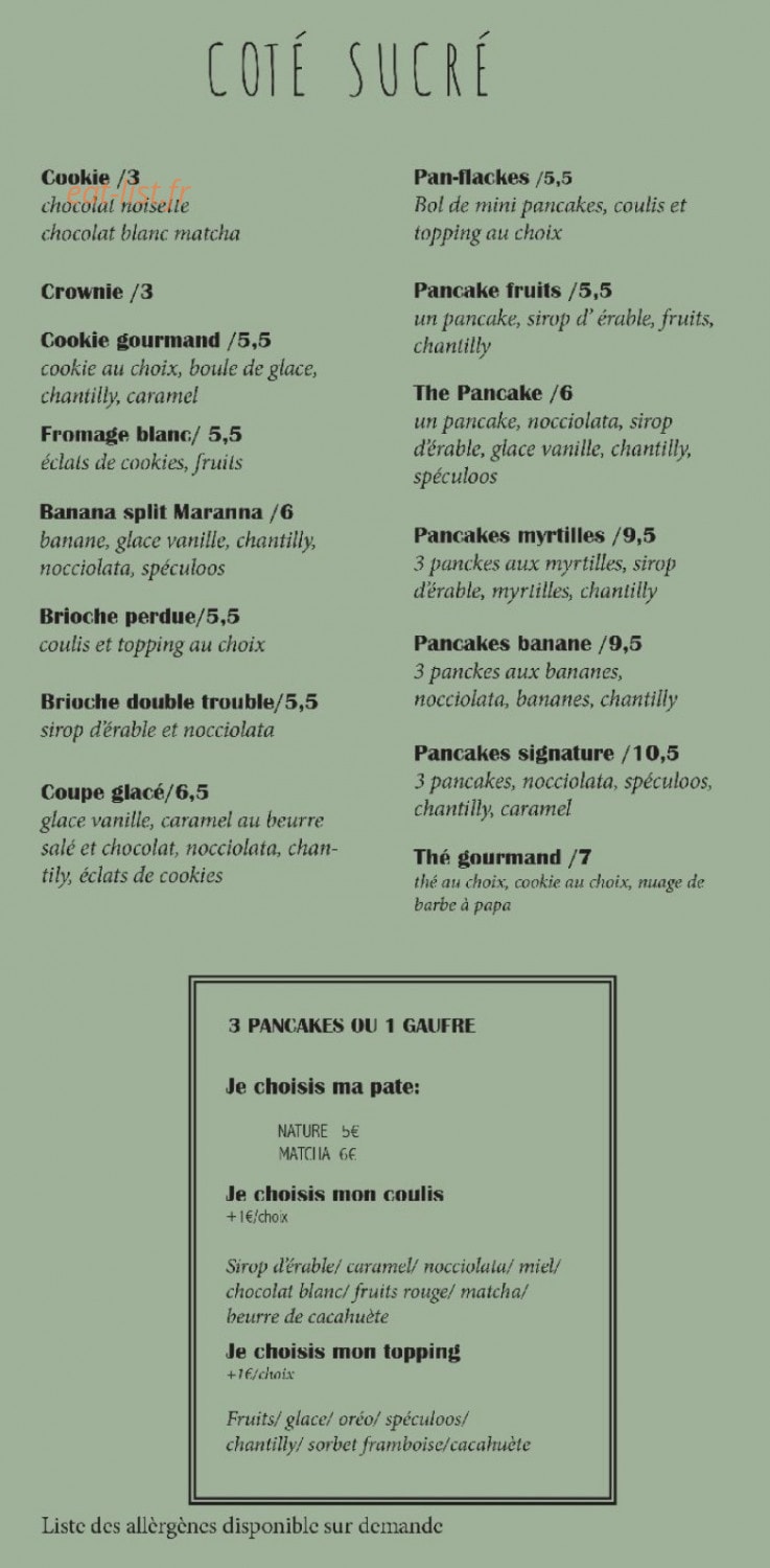 Maranna — carte page 2