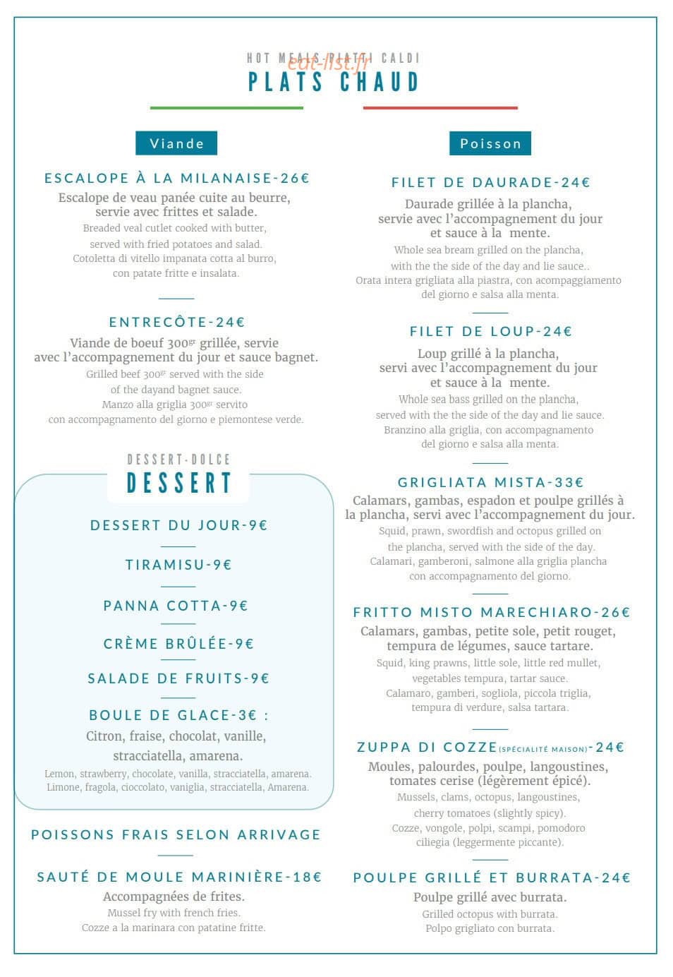 Marechiaro — carte page 3