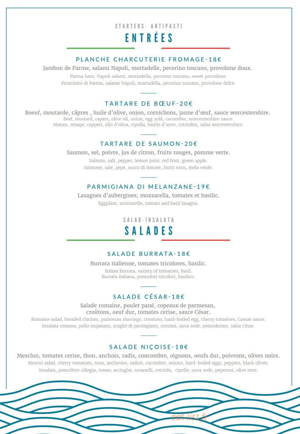 Marechiaro — carte page 1