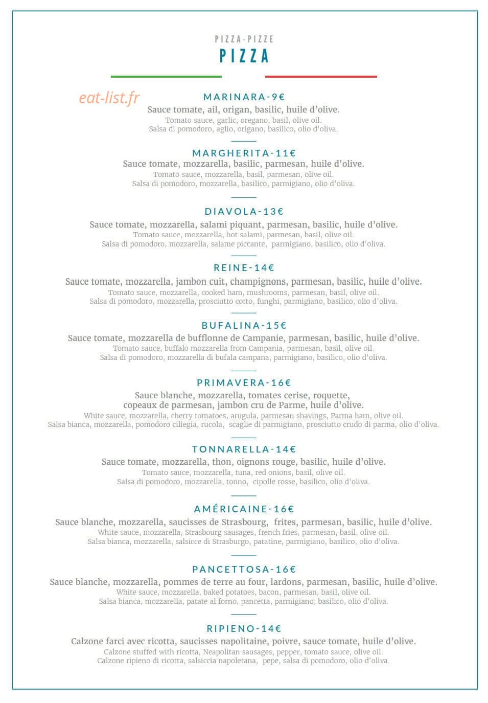 Marechiaro — carte page 4