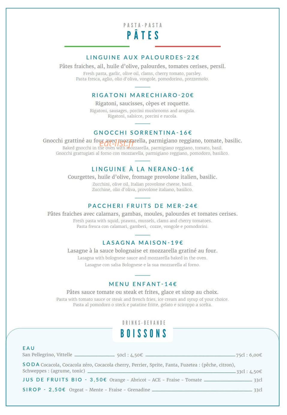 Marechiaro — carte page 2