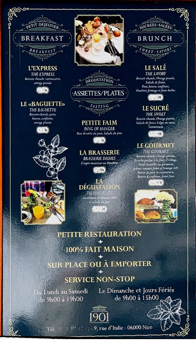 Mariass 1901 — carte page 1