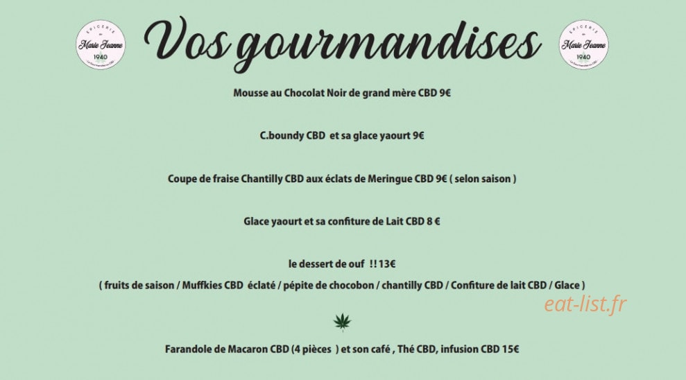 Marie Jeanne — carte page 1