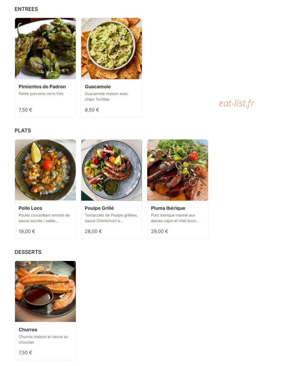 Matacito — carte page 1
