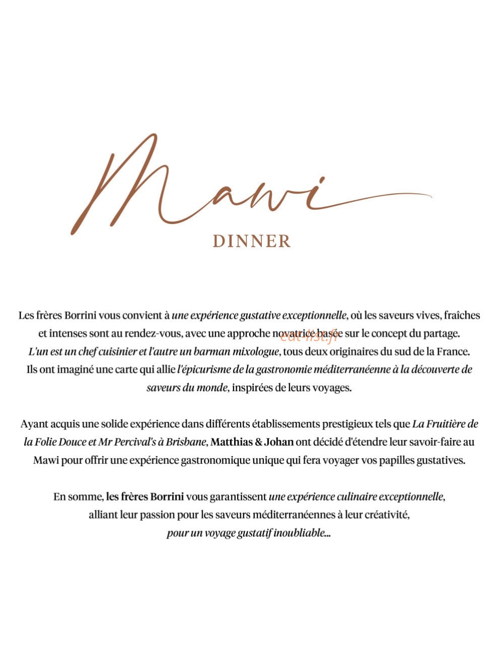 Mawi — carte page 5