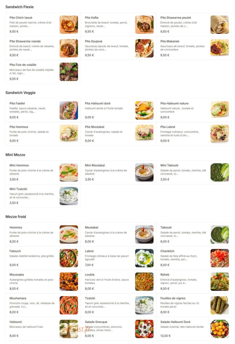 Mezza Rosa — carte page 2