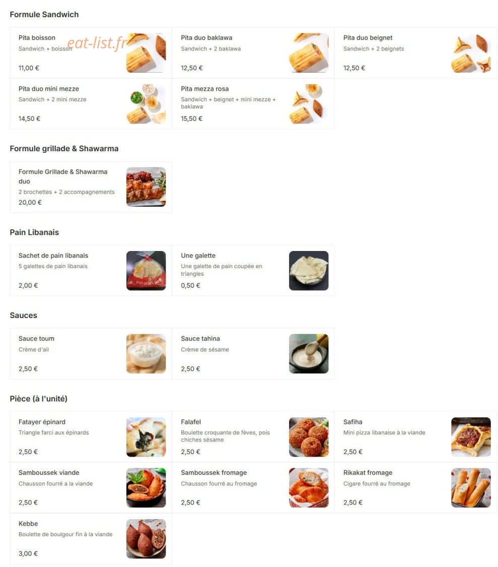 Mezza Rosa — carte page 1