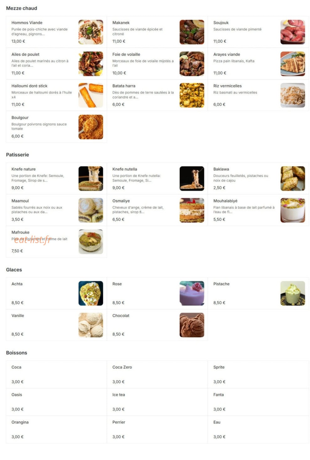 Mezza Rosa — carte page 3