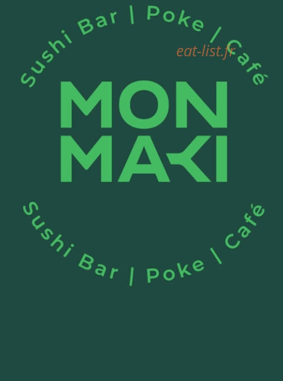 Mon Maki — carte page 1