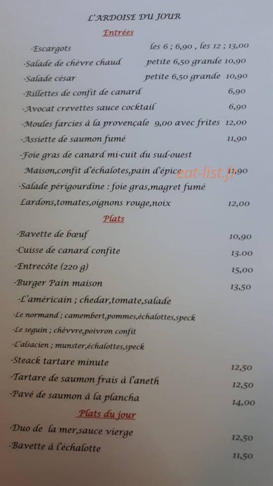 Mon Petit Jardin — carte page 1