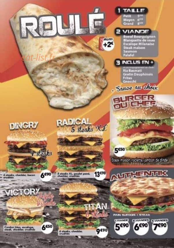 Mondial Tacos — carte page 3
