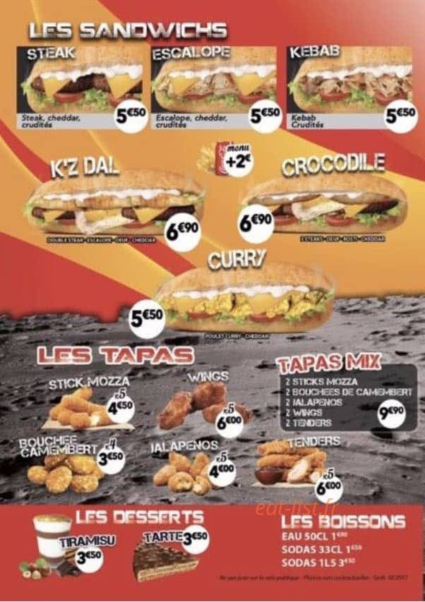 Mondial Tacos — carte page 4