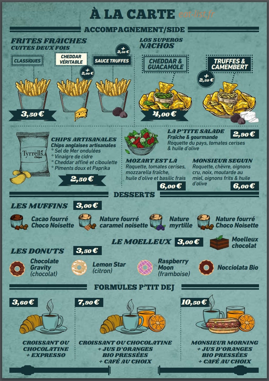 Monsieur Albert — carte page 4