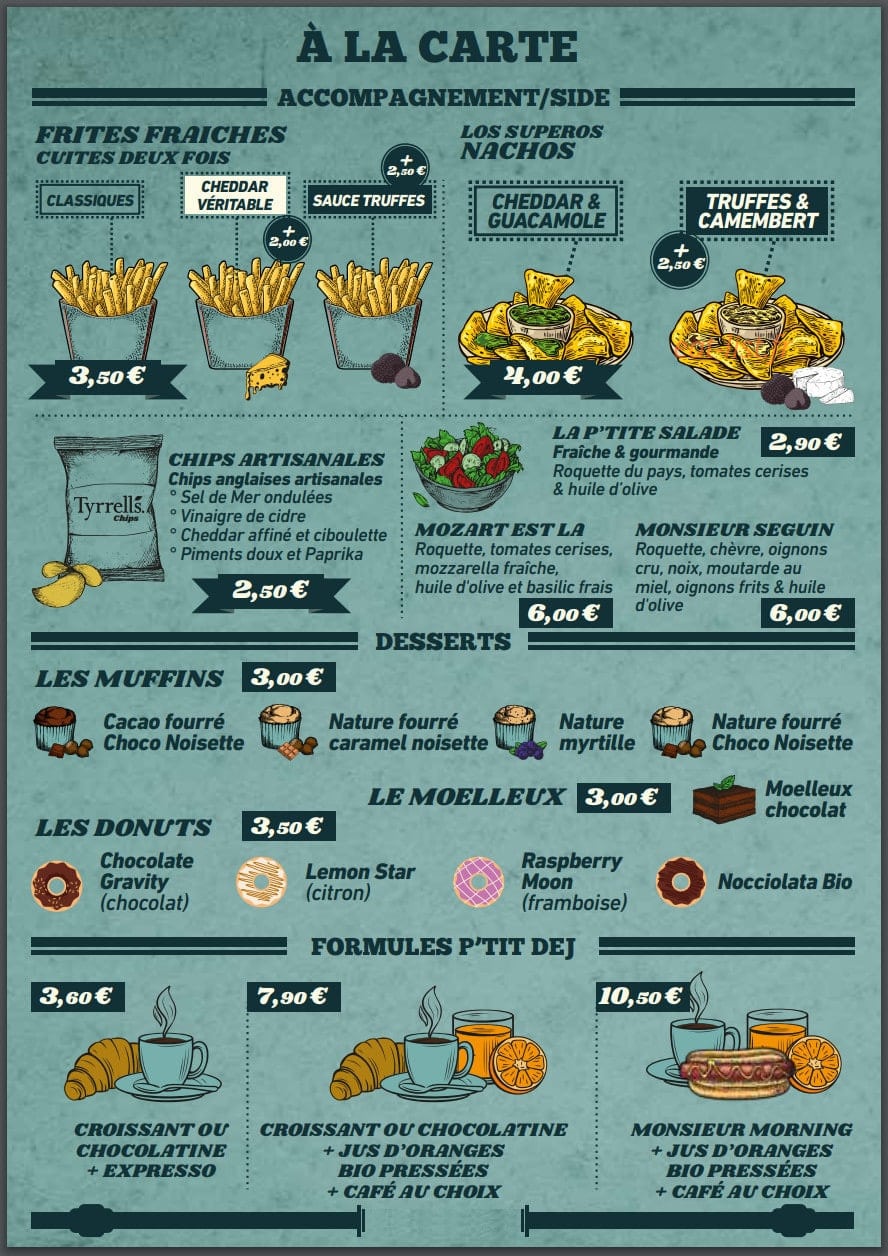 Monsieur Albert — carte page 4
