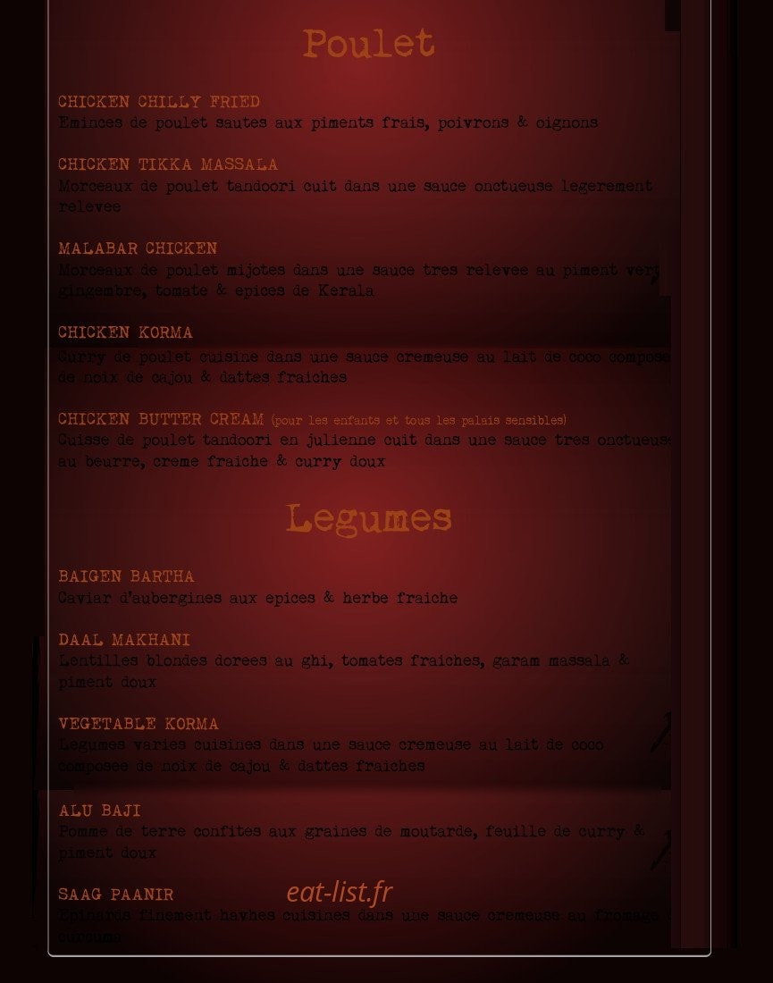 Mother India — carte page 6