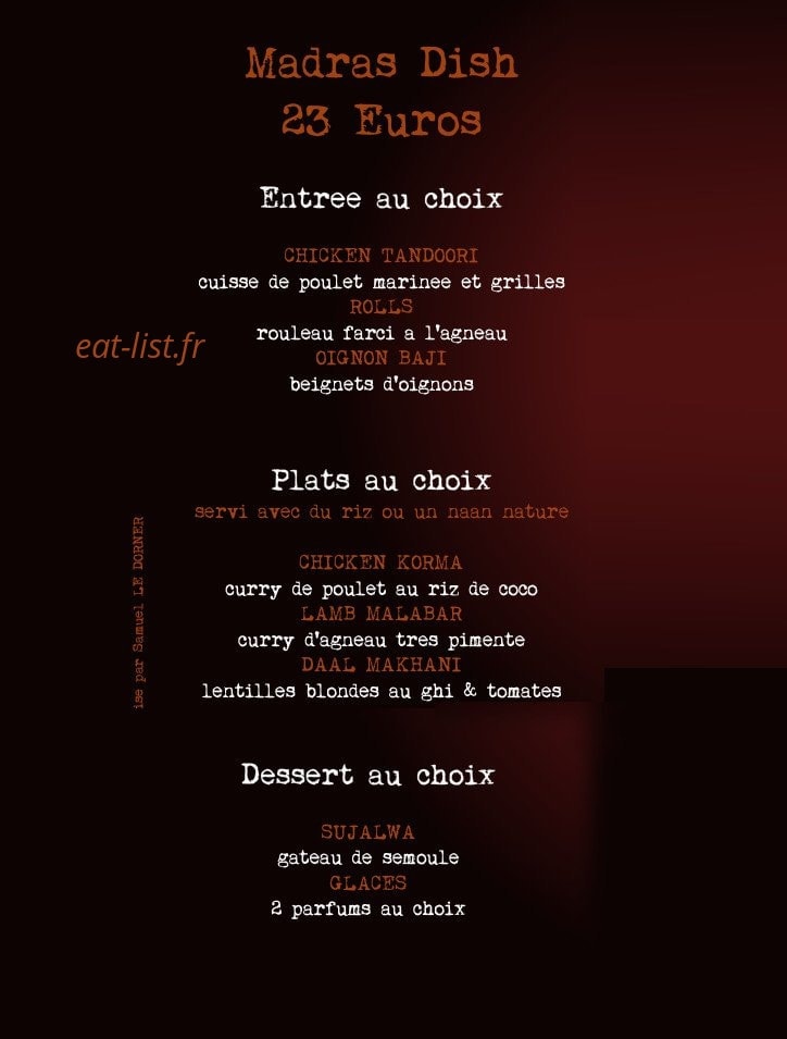 Mother India — carte page 3