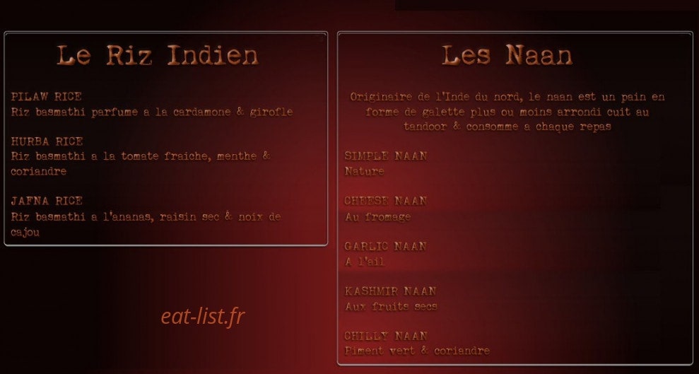 Mother India — carte page 7