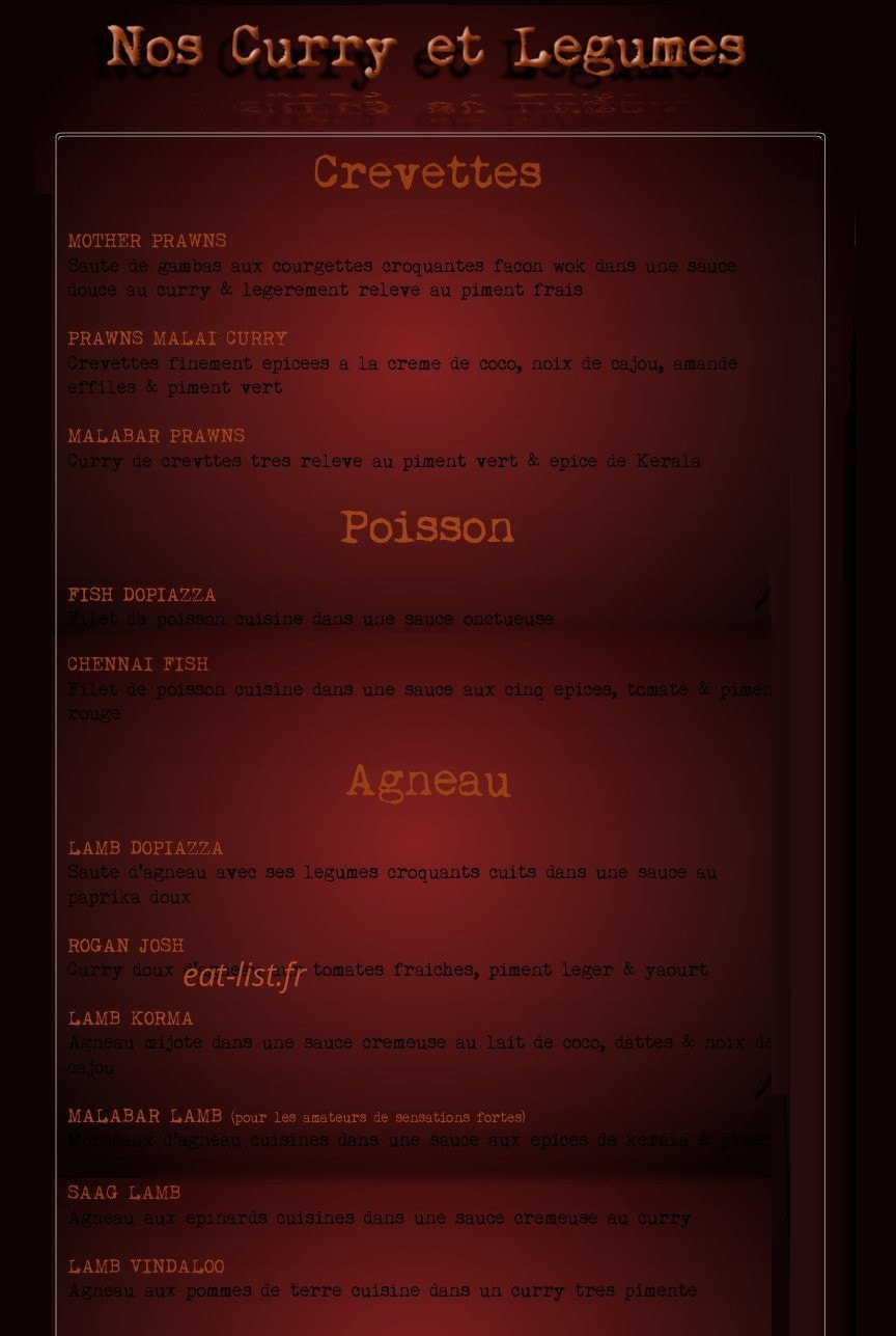 Mother India — carte page 5