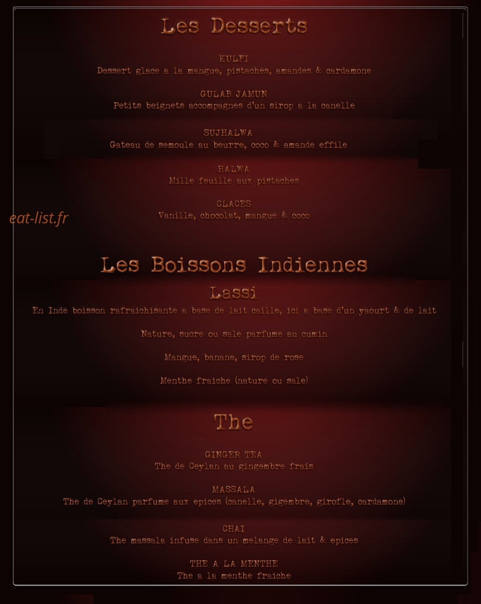 Mother India — carte page 8