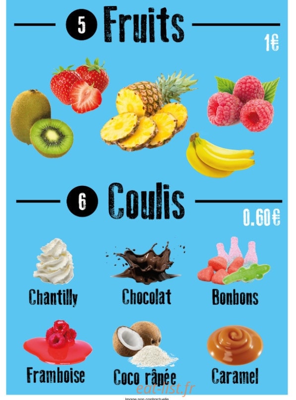 My Gaufre — carte page 3