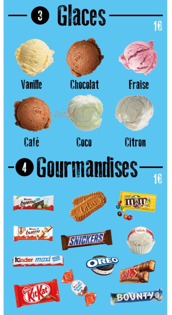 My Gaufre — carte page 2