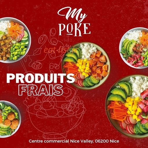 My Poké — carte page 1