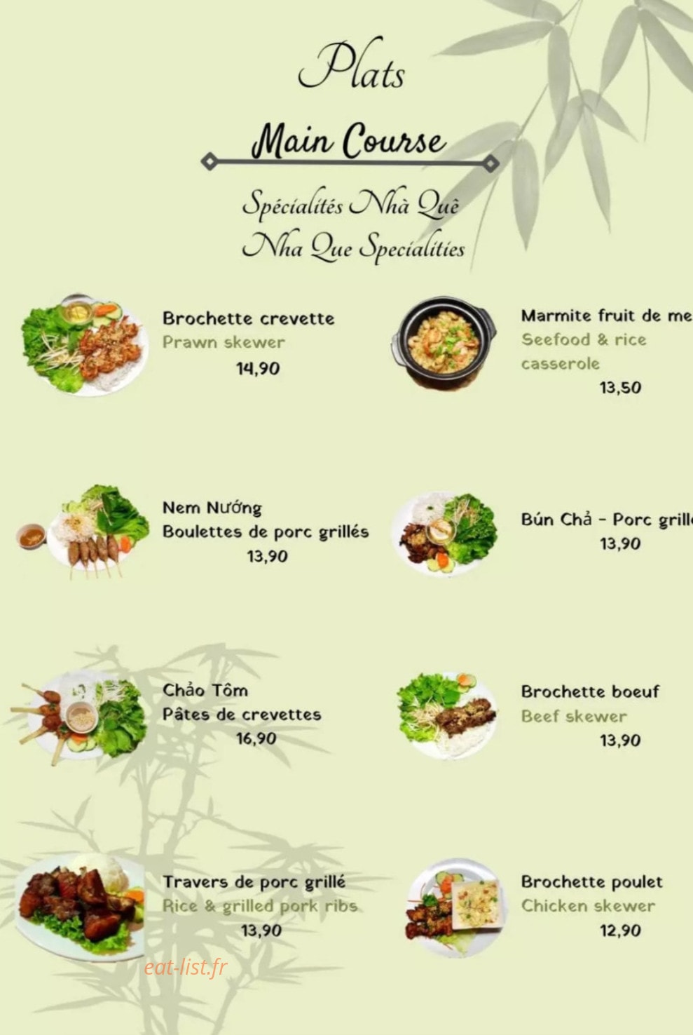 Nha Que — carte page 3