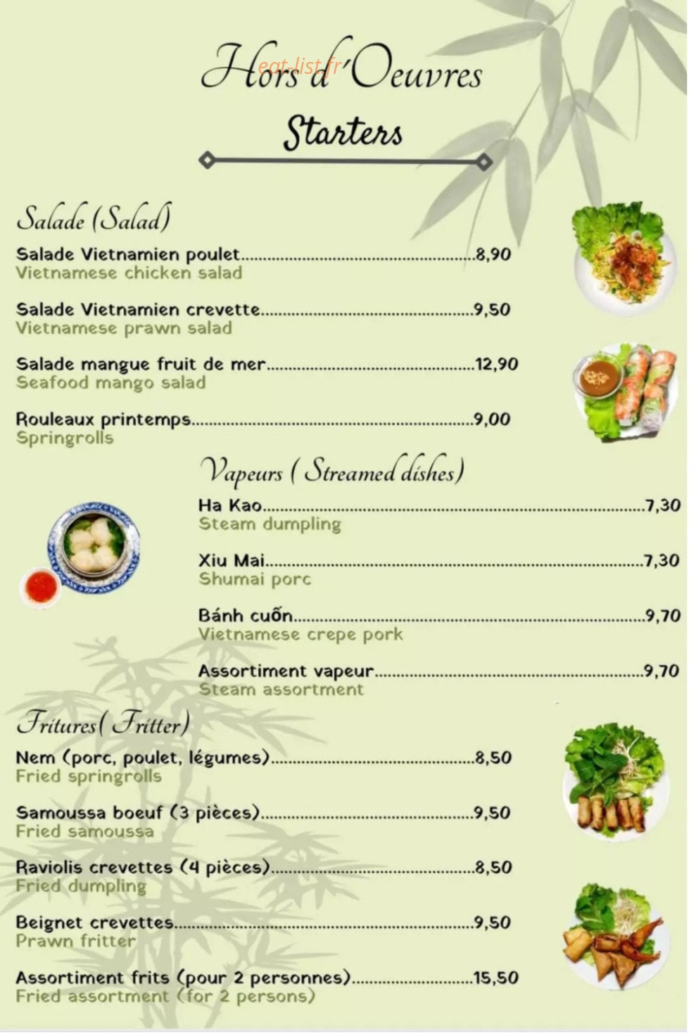Nha Que — carte page 1
