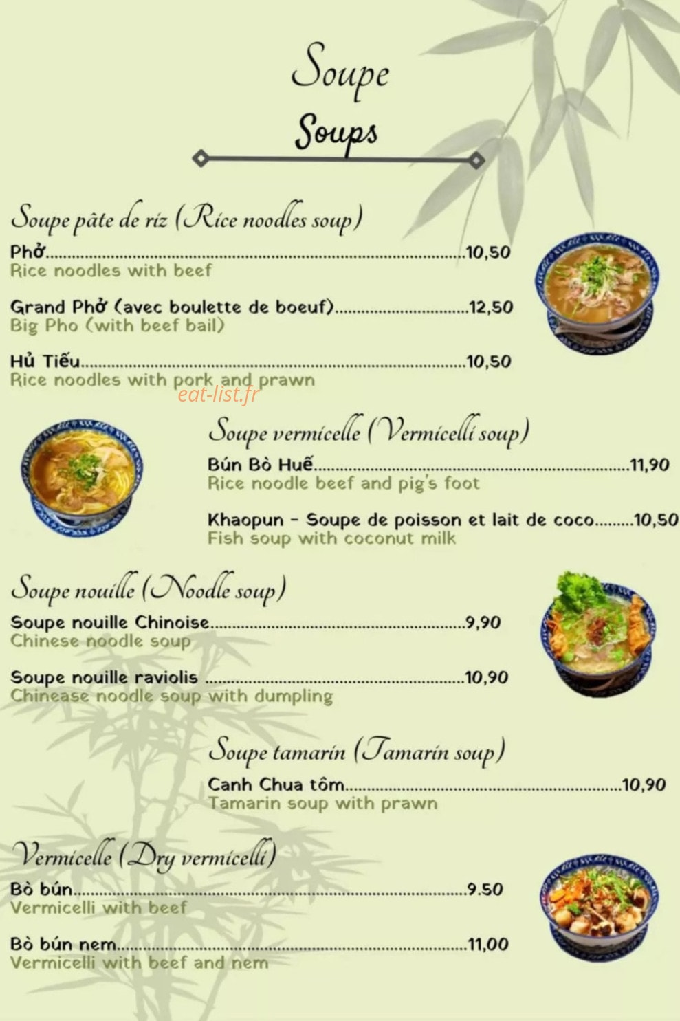 Nha Que — carte page 2