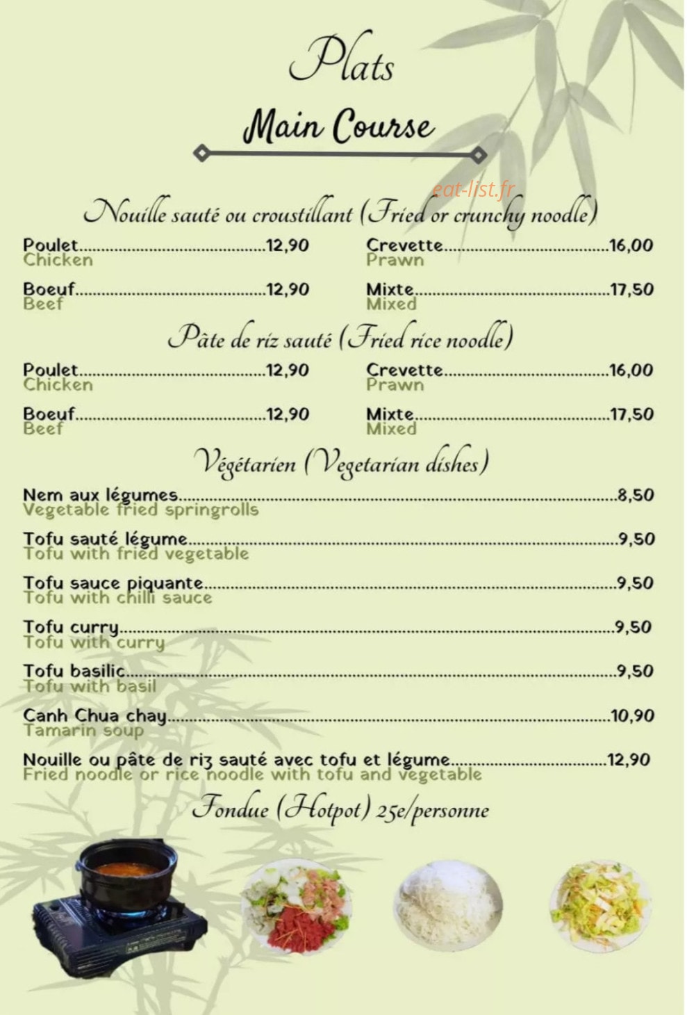 Nha Que — carte page 5