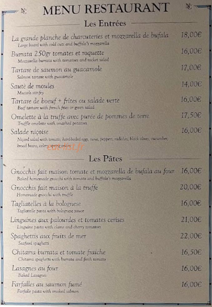 Nina — carte page 1