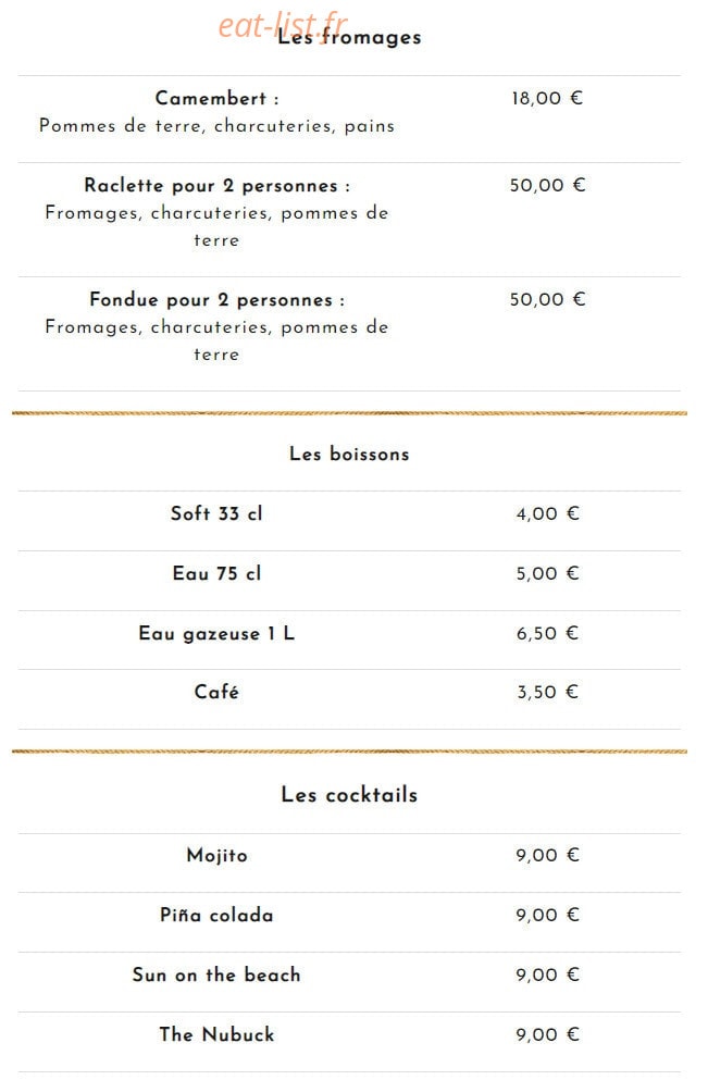 Nubuck — carte page 3