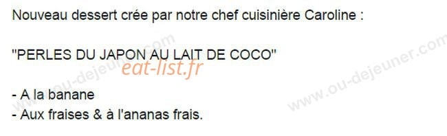 O'Crazy Resto — carte page 3