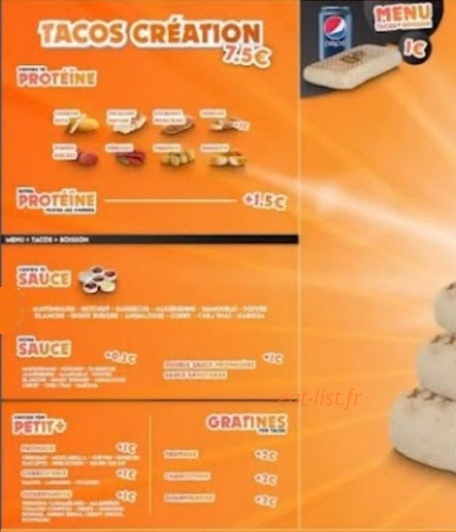 O'Kapsalon — carte page 1