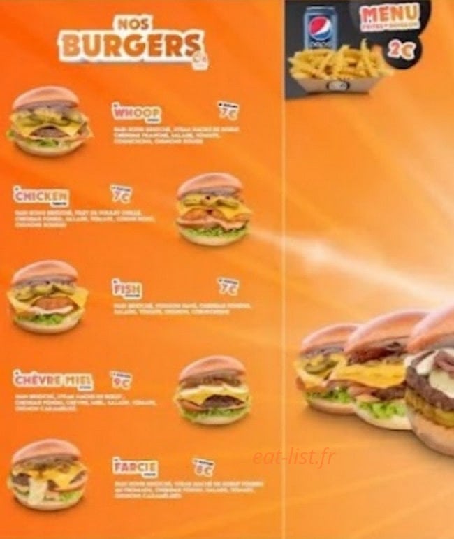 O'Kapsalon — carte page 3